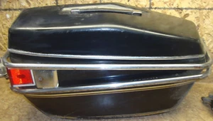 1980 Honda GL1100 GL 1100 Gold Wing Rear Right Luggage Saddlebag Saddle Bag Box - Picture 1 of 6