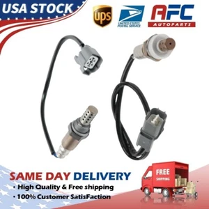 2PCS Sensor Oxygen O2 Front Sensor Rear For 2001-2005 Honda 1.7L Civic 234-4733 - Picture 1 of 18