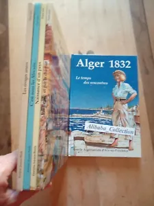 LOT BD ** ALGERIE ** JOUX JOYAUX-BREDY ALGER EPEE CHARRUE AFRICAINS RIVAGES PAYS - Imagen 1 de 12