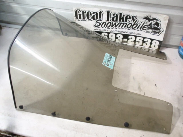 Ski Doo PRS Moto de Nieve Parabrisas Medio Sección Mach 1 617 670 Formula Plus MX Foto 1 de 1