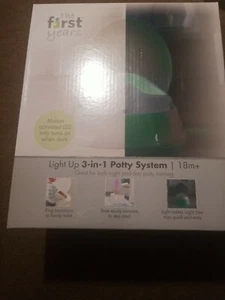 The First Years Light Up 3 in 1 Potty System - Picture 1 of 4