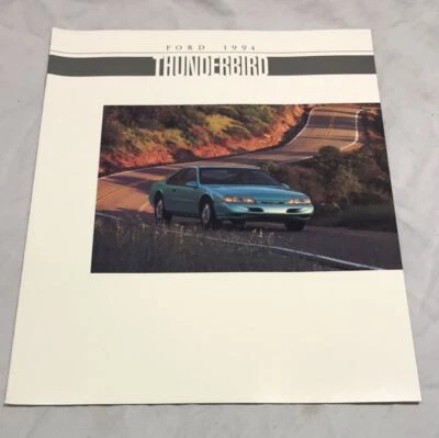 1994 Ford Thunderbird dealer sales brochure - Image 1 of 4