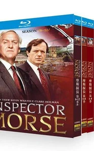 Inspector Morse Season (1-12) 12-Disc 1080P All RegionPlay Seal Box - Afbeelding 1 van 3