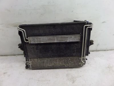 Ventilador de refrigeración montado en condensador radiador Porsche Cayenne Turbo 70K 955 03-06 OEM Foto 1 de 4