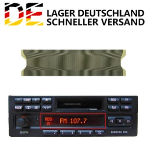 Flachkabel für BMW Business CD RDS Radio CD23 und Business RDS Pixel Reparatur - Picture 1 of 5