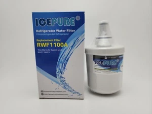 Ice Pure RWF1100A Refrigerator Water Filter For Samsung DA29-00003G - Picture 1 of 5