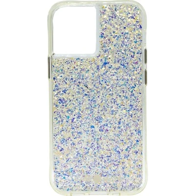 Case-Mate Twinkle Stardust Glitter Case for iPhone 12 Mini Slim-Fitted Cover - Image 1 of 4