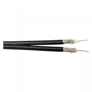 10M 20M 30M 40M 50M 100M 250M Twin Mini Shotgun Micro Cable Freesat Saorview SKY - Picture 1 of 2