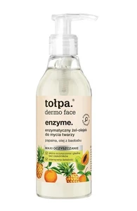 Tolpa Dermo Enzima Facial, Gel-Aceite Limpiador Facial Enzimático, 150 ml - Imagen 1 de 6