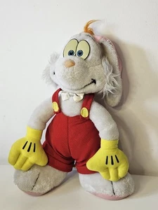 Vintage 1987 Disney Who Framed Roger Rabbit Standing Plush Toy Disneyland World - Picture 1 of 16