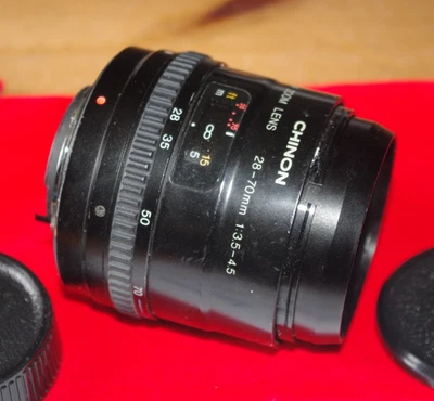Chinon 28-70 F3.5-4.5 Af Zoom Lens  - Image 1 of 4