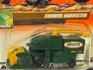 Matchbox #47 Combine Harvester, grün, 1/64, Neu in OVP - Bild 1 von 2