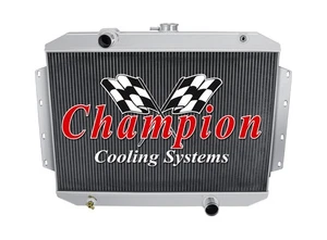 SR Champion 3 Row All Aluminum Radiator for 1966 International 1100A L6 Engine - Bild 1 von 7