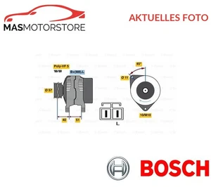 LICHTMASCHINE GENERATOR BOSCH 0 986 081 060 A NEU OE QUALITÄT - Picture 1 of 5