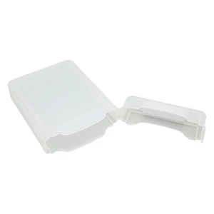 3.5in Hard Drive Case Translucent White Dual Disc Shock Proof Anti Static Ex NEW - Bild 1 von 12