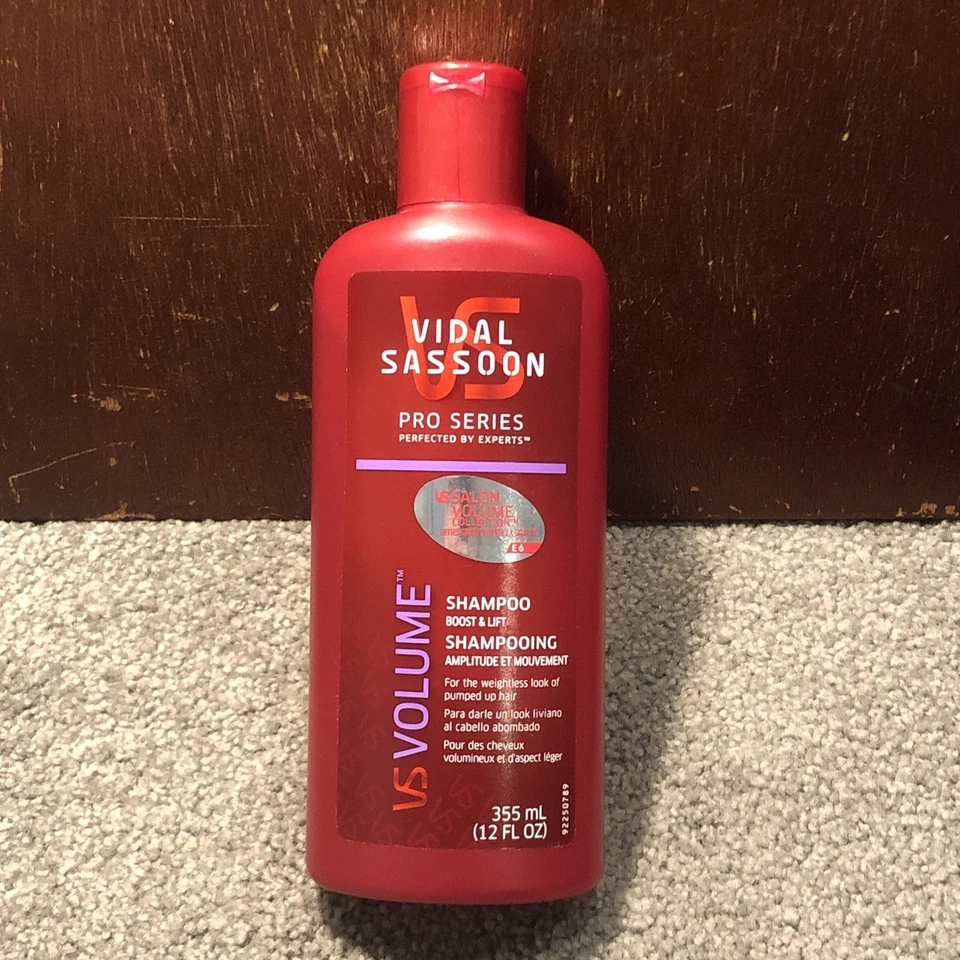 Vidal Sassoon Boost and Lift Volume Shampoo 12 Oz