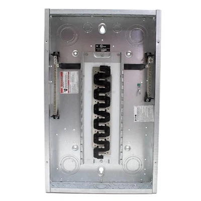 Eaton BR2040B100 No Main Breaker Cutler-Hammer BR 20-Space 40-Circuit Panel 100A - Image 1 of 4