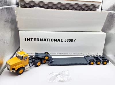 VTG Conrad 1/50 Komatso International 5600i Semi with Talbert Lowboy Trailer NOS - Image 1 of 4