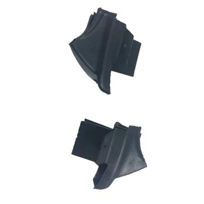 Rubber Weatherstrip Seal Cap Kit LH, RH for 1989-1993 Ford Mustang - Image 1 of 4