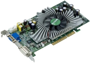 Graphic Card MEDION Ati Radeon 9800 XXL 128MB MS-8956 - Picture 1 of 2