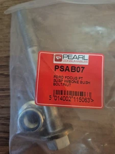 FORD FOCUS FRONT WISHBONE BUSH BOLT & NUT - Picture 1 of 1