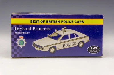 Atlas Editions - Best Of British Police Cars - Leyland Princess Staffordshire - Image 1 of 4