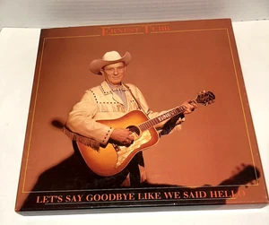 (5-CD Boxed Set) ERNEST TUBB Let's Say Goodbye Like We Said Hello (Bear Family) - Bild 1 von 6