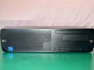 HP Z2 Small Form Factor G9 Workstation Wolf Pro Security Edition Intel UHD - Picture 1 of 12