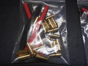 5,0 mm vergoldet Kugel Bananenstecker Stecker/Buchse 10 x Paar - Bild 1 von 2