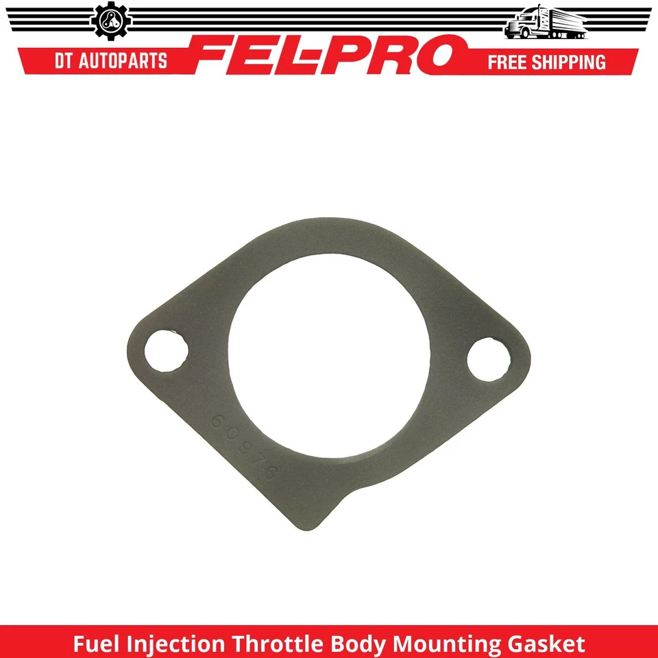 Junta de montaje del cuerpo del acelerador de inyección de combustible Fel-Pro para Chrysler 93-97 Intrepid Foto 1 de 1