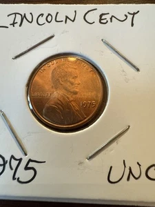Centavo conmemorativo Lincoln 1975-P de Estados Unidos sin circular propiedad anterior - Imagen 1 de 2
