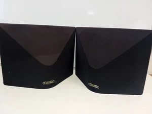 Pair Mission 77ds 2-Way Reflex Speakers 8 Ohms - Picture 1 of 4