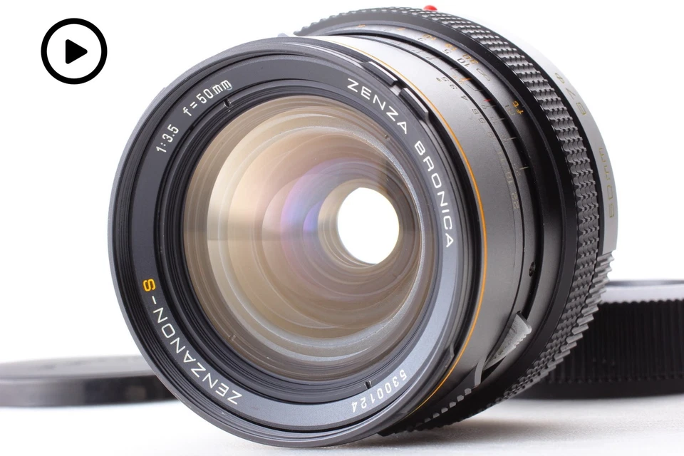 [Exc+5] Zenza Bronica Zenzanon S 50mm f/3.5 Wide Angle Lens SQ A Ai From JAPAN - Image 1 of 4