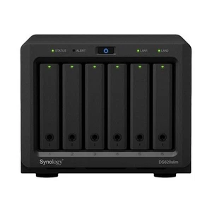 Synology Diskstation Nas DS620slim DDR3 2GB 6x Baie - Afbeelding 1 van 5