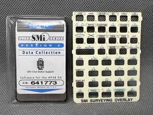 Tarjeta de colecciones de datos SMI DCE V6 para calculadora gráfica HP-48GX con superposición - Imagen 1 de 1