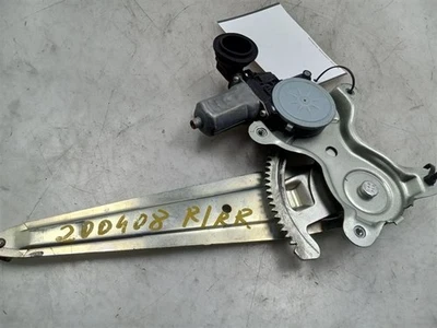 08-13 TOYOTA HIGHLANDER 3.5L TRACCIÓN DELANTERA EN EL LADO DEL PASAJERO PUERTA TRASERA REGULADOR  Foto 1 de 4