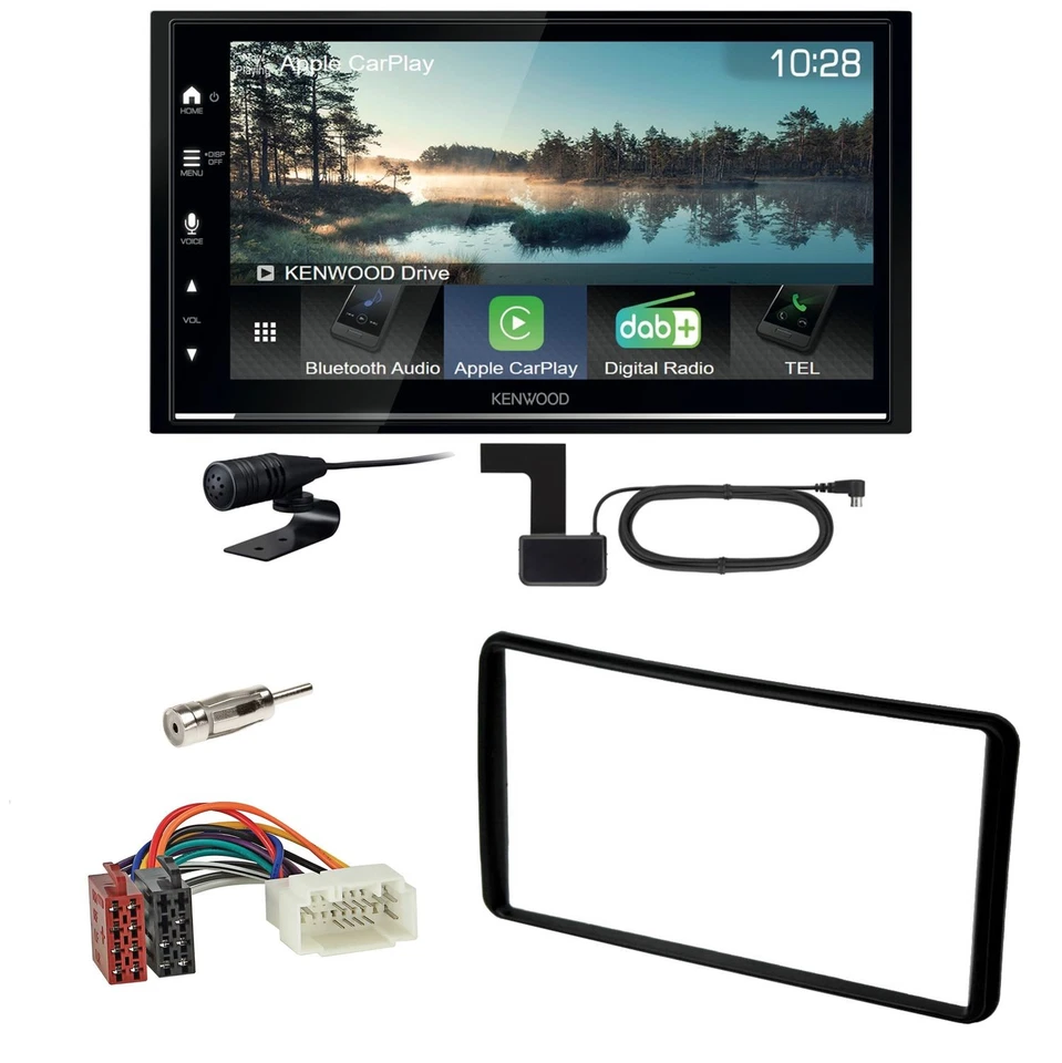 Kenwood DMX7722DABS Android Auto CarPlay Bluetooth Einbauset für Suzuki Jimny FJ - Bild 1 von 1