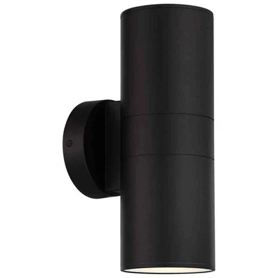 Access Lighting 2-Light Black LED Outdoor Wall Lantern Sconce (1-Pack) - C5 - Image 1 of 4