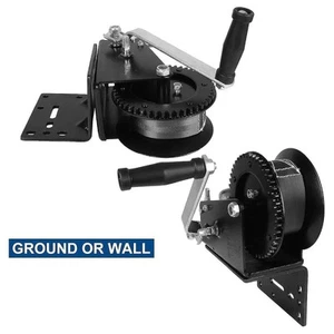 Generic Winch Mounting Bracket Plate Heavy Duty Solid Steel - Picture 1 of 7