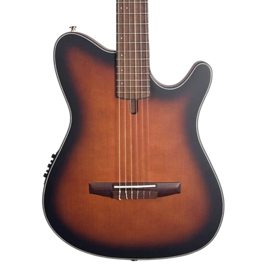 Ibanez FRH Series FRH10N Акустико-электрический Коричневый Sunburst Flat - Изображение 1 из 4