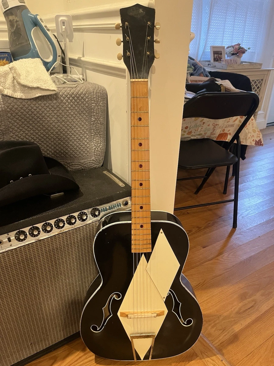 ギター Airline Acoustic Guitar Vintage 6 strings AIRLINE ACOUSTIC GUITAR | eBay