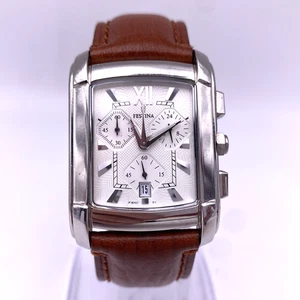 Reloj Pulsera Festina Modelo 16101 Fecha Justo. Lote.120 - Imagen 1 de 10