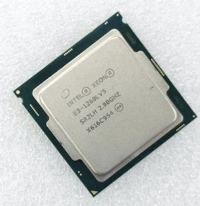 Intel Xeon E3-1260L V5 2.90GHz 4-Core LGA 1151 SR2LH CPU Processor - Picture 1 of 7