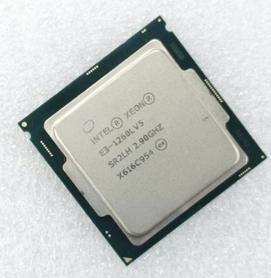 Intel Xeon E3-1260L V5 2.90GHz 4-Core LGA 1151 SR2LH CPU Processor - Image 1 of 4