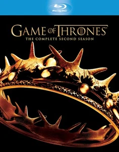 Game of Thrones: Season 2 (Blu-ray) Aidan Gillen Alfie Allen Carice van Houten - Picture 1 of 2