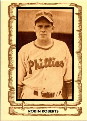 1981 Cramer Baseball Legends Series 2 #56 Robin Roberts - Image 1 of 2