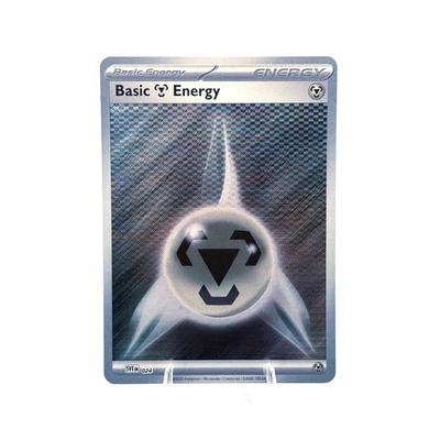 Pokemon SVE 024 Basic Metal Energy Holo - Image 1 of 4
