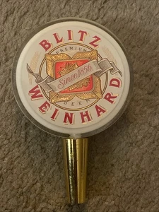 Manico rubinetto birra vintage Blitz Weinhard. Barra uomo grotta - Foto 1 di 8
