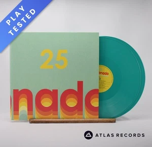 Various 25 Years Of Aficionado Green Mint Double LP Vinyl Record - NM/EX - Picture 1 of 9