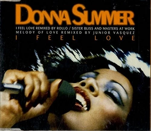 I Feel Love (1995 Remixes) - Donna Summer - Image 1 of 1